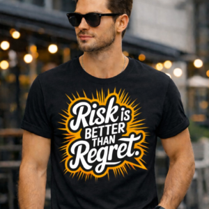 Motivational Graphic T-Shirt – Unisex Classic Fit
