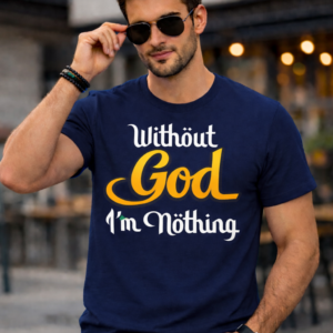 Inspirational Faith Quote Classic Unisex T-Shirt