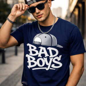 Trendy Streetwear Style Unisex Classic Crew T-Shirt