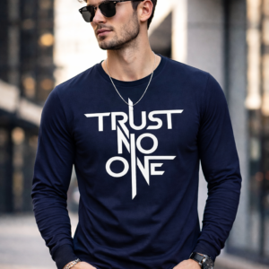 Premium Streetwear Full Sleeve Cotton T-Shirt